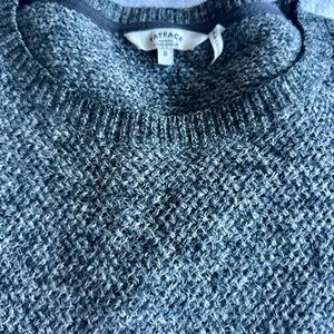 Fat Face Gray Crew Neck Sweater